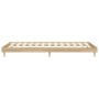 Estructura de cama madera de ingeniería roble Sonoma 100x200 cm de , Camas y somieres - Ref: Foro24-832056, Precio: 81,05 €, ...