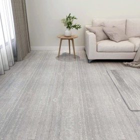 Lamas para suelo autoadhesivas 55 uds PVC gris 5,11 m² de , Suelos y moquetas - Ref: Foro24-324675, Precio: 61,33 €, Descuent...