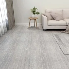 Lamas para suelo autoadhesivas 55 uds PVC gris 5,11 m² by , Floors and carpets - Ref: Foro24-324675, Price: 60,33 €, Discount: %