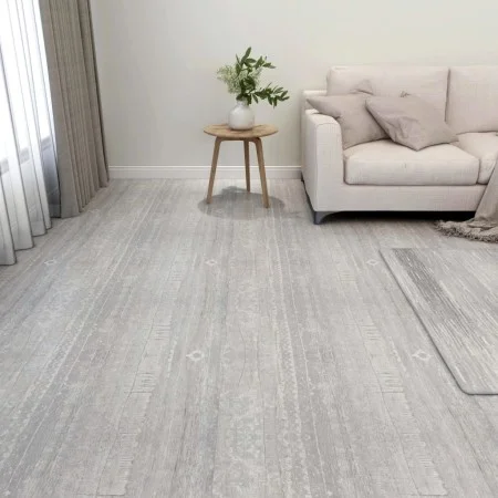 Lamas para suelo autoadhesivas 55 uds PVC gris 5,11 m² by , Floors and carpets - Ref: Foro24-324675, Price: 60,33 €, Discount: %