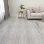 Selbstklebende Bodenfliesen 55 Stück PVC grau 5,11 m² von , Böden und Teppiche - Ref: Foro24-324675, Preis: 60,33 €, Rabatt: %