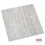 Lamas para suelo autoadhesivas 55 uds PVC gris 5,11 m² by , Floors and carpets - Ref: Foro24-324675, Price: 60,33 €, Discount: %