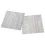 Lamas para suelo autoadhesivas 55 uds PVC gris 5,11 m² by , Floors and carpets - Ref: Foro24-324675, Price: 60,33 €, Discount: %