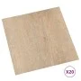 Self-adhesive floor pallets 20 units PVC brown 1.86 m² by , Floors and carpets - Ref: Foro24-330141, Price: 36,68 €, Discount: %