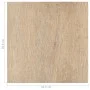 Self-adhesive floor pallets 20 units PVC brown 1.86 m² by , Floors and carpets - Ref: Foro24-330141, Price: 36,68 €, Discount: %