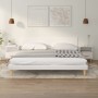Mesitas de noche 2 unidades blanco brillante 40x35x47 cm de , Mesitas de noche - Ref: Foro24-812019, Precio: 87,29 €, Descuen...