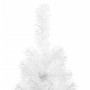 Medio árbol de Navidad artificial con soporte blanco 210 cm de , Arboles de navidad - Ref: Foro24-344567, Precio: 19,42 €, De...