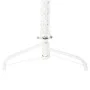 Medio árbol de Navidad artificial con soporte blanco 210 cm de , Arboles de navidad - Ref: Foro24-344567, Precio: 19,25 €, De...