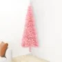 Medio árbol de Navidad artificial con soporte rosa 180 cm de , Arboles de navidad - Ref: Foro24-344571, Precio: 16,12 €, Desc...