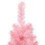Medio árbol de Navidad artificial con soporte rosa 180 cm de , Arboles de navidad - Ref: Foro24-344571, Precio: 16,27 €, Desc...