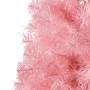 Medio árbol de Navidad artificial con soporte rosa 180 cm de , Arboles de navidad - Ref: Foro24-344571, Precio: 16,12 €, Desc...