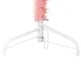 Medio árbol de Navidad artificial con soporte rosa 180 cm de , Arboles de navidad - Ref: Foro24-344571, Precio: 16,12 €, Desc...