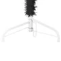 Medio árbol de Navidad artificial con soporte negro 240 cm de , Arboles de navidad - Ref: Foro24-344578, Precio: 20,42 €, Des...
