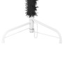 Medio árbol de Navidad artificial con soporte negro 240 cm de , Arboles de navidad - Ref: Foro24-344578, Precio: 20,62 €, Des...