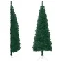 Medio árbol de Navidad artificial con soporte verde 120 cm de , Arboles de navidad - Ref: Foro24-344599, Precio: 9,78 €, Desc...