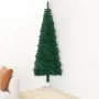 Medio árbol de Navidad artificial con soporte verde 120 cm de , Arboles de navidad - Ref: Foro24-344599, Precio: 9,78 €, Desc...