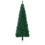 Medio árbol de Navidad artificial con soporte verde 120 cm de , Arboles de navidad - Ref: Foro24-344599, Precio: 9,78 €, Desc...