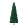 Medio árbol de Navidad artificial con soporte verde 120 cm de , Arboles de navidad - Ref: Foro24-344599, Precio: 11,65 €, Des...