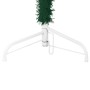 Medio árbol de Navidad artificial con soporte verde 120 cm de , Arboles de navidad - Ref: Foro24-344599, Precio: 11,65 €, Des...