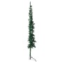 Medio árbol de Navidad artificial con soporte verde 210 cm de , Arboles de navidad - Ref: Foro24-344602, Precio: 17,17 €, Des...