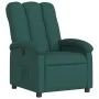 Sillón reclinable de tela verde oscuro de , Sillones - Ref: Foro24-371733, Precio: 185,02 €, Descuento: %