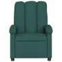 Sillón reclinable de tela verde oscuro de , Sillones - Ref: Foro24-371733, Precio: 185,02 €, Descuento: %