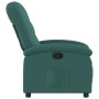 Sillón reclinable de tela verde oscuro de , Sillones - Ref: Foro24-371733, Precio: 187,80 €, Descuento: %