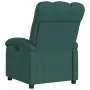Sillón reclinable de tela verde oscuro de , Sillones - Ref: Foro24-371733, Precio: 185,02 €, Descuento: %