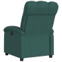 Sillón reclinable de tela verde oscuro de , Sillones - Ref: Foro24-371733, Precio: 187,80 €, Descuento: %