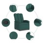 Sillón reclinable de tela verde oscuro de , Sillones - Ref: Foro24-371733, Precio: 187,80 €, Descuento: %