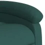 Sillón reclinable de tela verde oscuro de , Sillones - Ref: Foro24-371733, Precio: 185,02 €, Descuento: %
