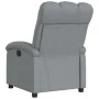 Sillón reclinable de tela gris claro de , Sillones - Ref: Foro24-371727, Precio: 188,03 €, Descuento: %