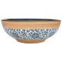 Lavabo sobre encimera redondo cerámica multicolor Φ41x14 cm de , Lavabos - Ref: Foro24-155056, Precio: 111,84 €, Descuento: %
