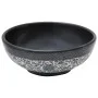 Round black and blue ceramic countertop sink Φ41x14 cm by , Sinks - Ref: Foro24-155063, Price: 96,27 €, Discount: %