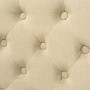 Sillas de comedor 2 unidades de tela color crema de vidaXL, Sillas de comedor - Ref: Foro24-243637, Precio: 254,40 €, Descuen...