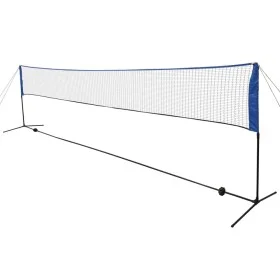 Red de bádminton con volantes 600x155 cm de vidaXL, Redes de bádminton - Ref: Foro24-91182, Precio: 90,50 €, Descuento: %