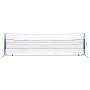 Red de bádminton con volantes 600x155 cm de vidaXL, Redes de bádminton - Ref: Foro24-91182, Precio: 99,69 €, Descuento: %