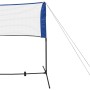 Red de bádminton con volantes 600x155 cm de vidaXL, Redes de bádminton - Ref: Foro24-91182, Precio: 99,69 €, Descuento: %