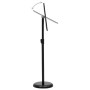 Soporte de pie para carteles A4 de aleación de aluminio negro de , Mostradores - Ref: Foro24-51208, Precio: 37,80 €, Descuent...