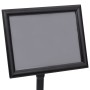 Soporte de pie para carteles A4 de aleación de aluminio negro de , Mostradores - Ref: Foro24-51208, Precio: 37,80 €, Descuent...