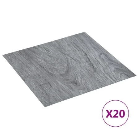 Selbstklebende Paletten 20 Stück PVC 1,86 m² hellgrau von , Böden und Teppiche - Ref: Foro24-330164, Preis: 30,31 €, Rabatt: %