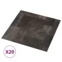 Selbstklebende Paletten 20 Einheiten PVC 1,86 m² Holzstruktur von , Böden und Teppiche - Ref: Foro24-330170, Preis: 39,46 €, ...