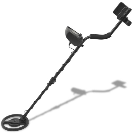 Detector de metales con indicador LED 160 cm de vidaXL, Detectores de metal - Ref: Foro24-142224, Precio: 79,21 €, Descuento: %