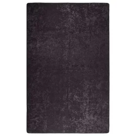 Alfombra lavable antideslizante gris antracita 160x230 cm de , Alfombras - Ref: Foro24-337955, Precio: 67,76 €, Descuento: %