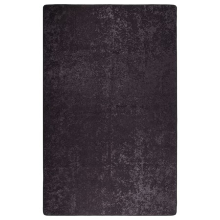 Alfombra lavable antideslizante gris antracita 160x230 cm de , Alfombras - Ref: Foro24-337955, Precio: 69,28 €, Descuento: %