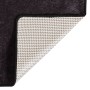 Alfombra lavable antideslizante gris antracita 160x230 cm de , Alfombras - Ref: Foro24-337955, Precio: 69,28 €, Descuento: %