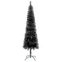 Árbol de Navidad delgado negro 240 cm de , Arboles de navidad - Ref: Foro24-329221, Precio: 36,99 €, Descuento: %