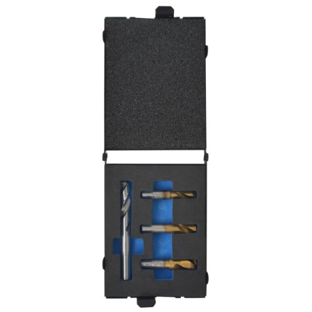 Juego de brocas para puntos de soldadura 4 piezas HSS de vidaXL, Herramientas de mano - Ref: Foro24-210384, Precio: 19,21 €, ...