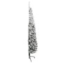 Mitad árbol Navidad artificial delgado con nieve 180 cm de , Arboles de navidad - Ref: Foro24-344606, Precio: 25,16 €, Descue...