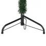 Mitad árbol Navidad artificial delgado con nieve 180 cm de , Arboles de navidad - Ref: Foro24-344606, Precio: 24,99 €, Descue...